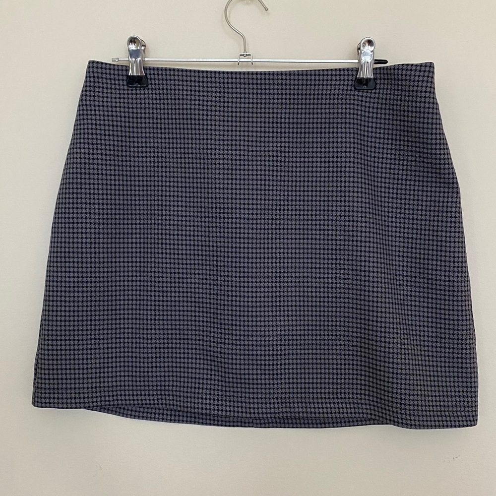 Purple plaid Urban Outfitters skirt